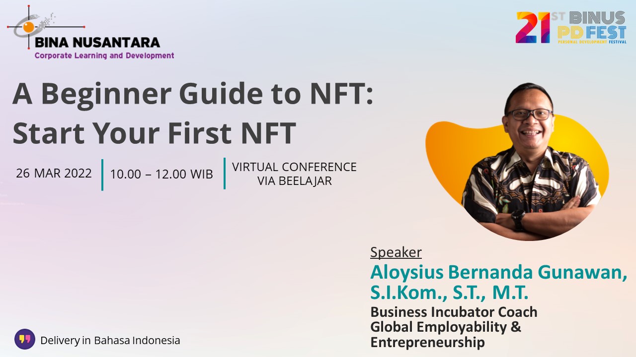 Summary Of A Beginner Guide To NFT: Start Your First NFT